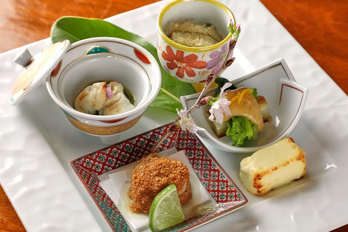 モダン懐石 写真1