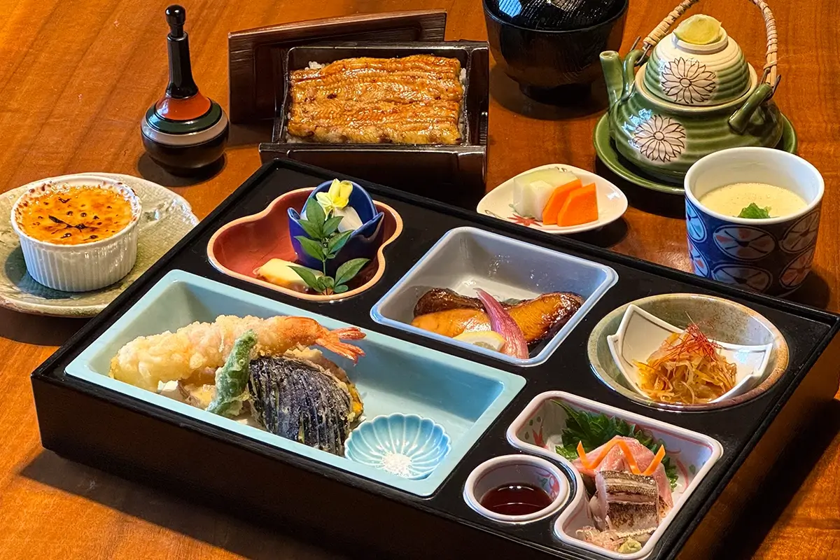 もてなし膳 写真